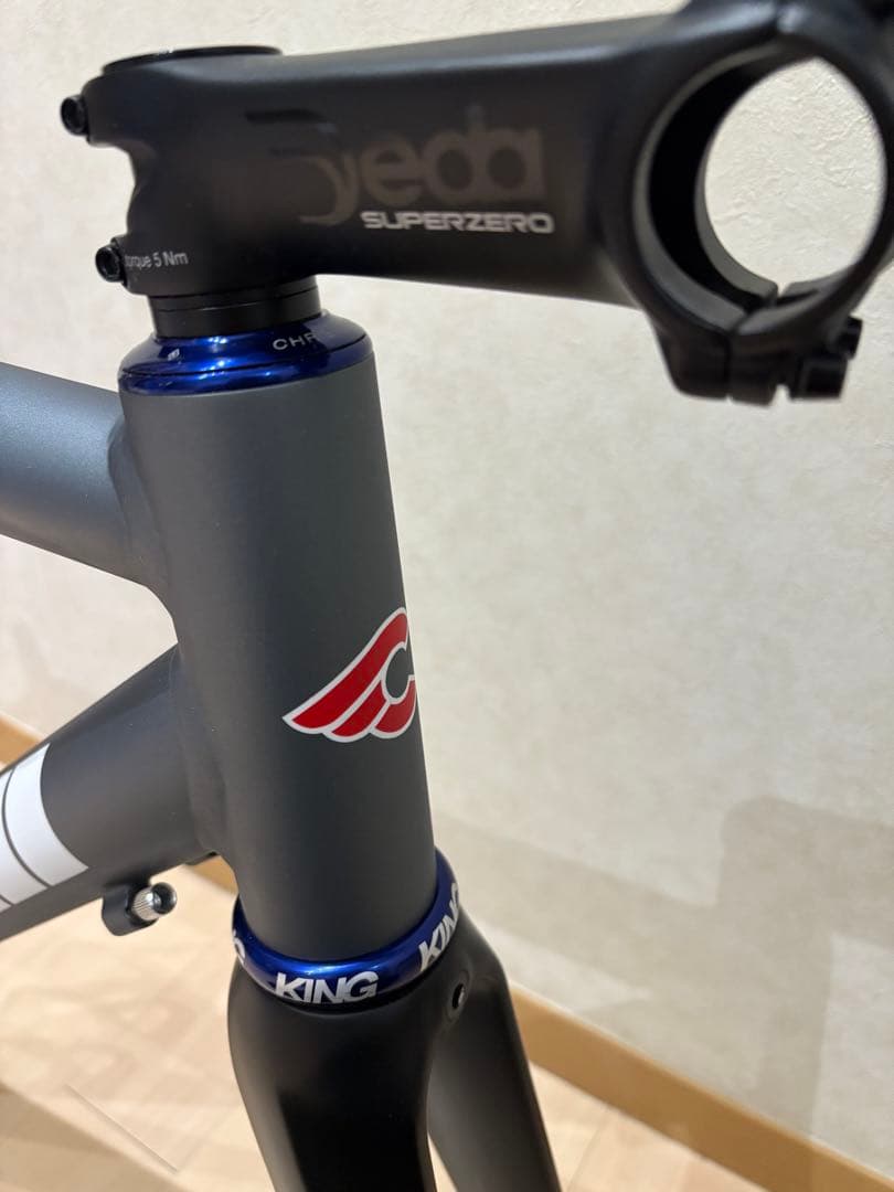 cinelli experience フレームセット カスタムペイント
