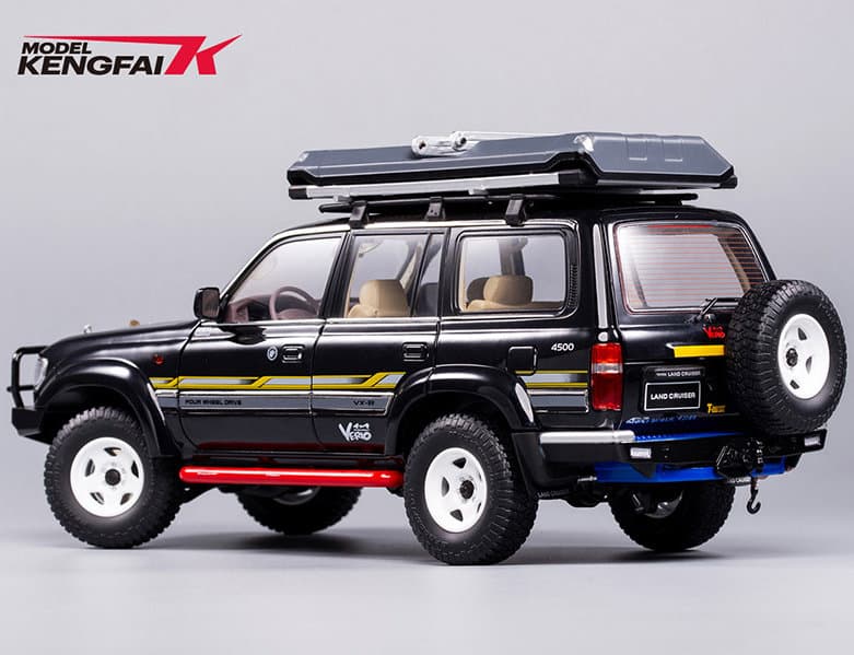 1/18 トヨタ Land Cruiser VX-R LC79 Black