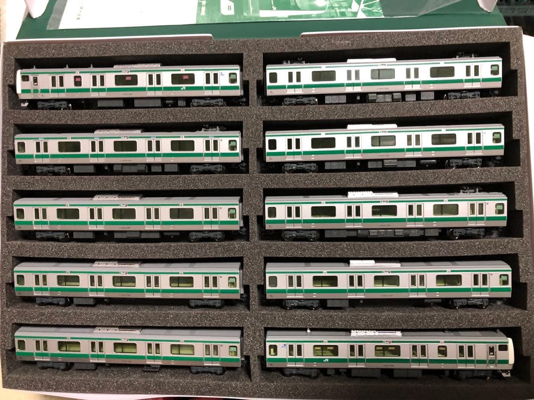 KATO 埼京線 E233系7000番台 10両 10-1630 10-1631