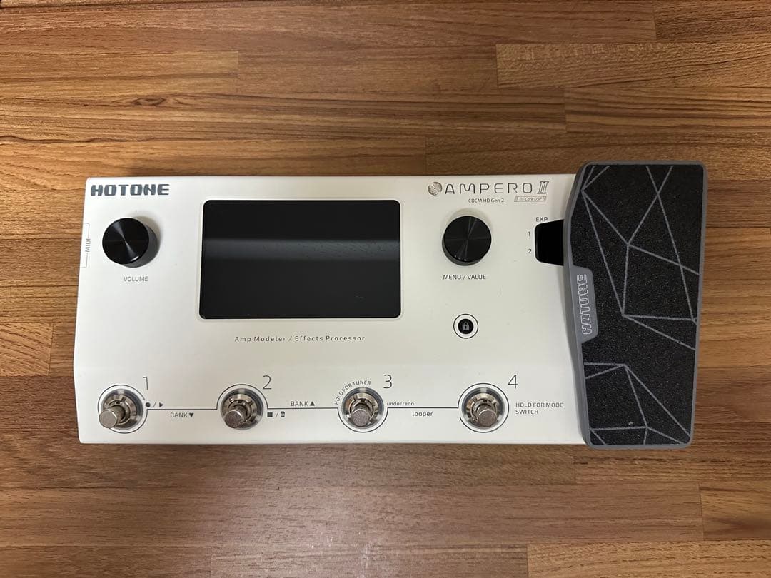 HOTONE AMPERO II アンプモデラー・エフェクター