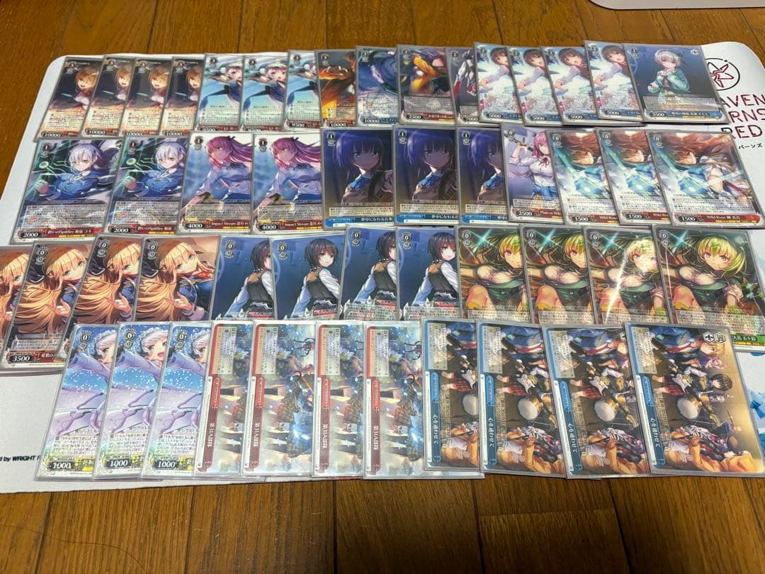 ヴァイスシュヴァルツ ヘブバン 門扉デッキ