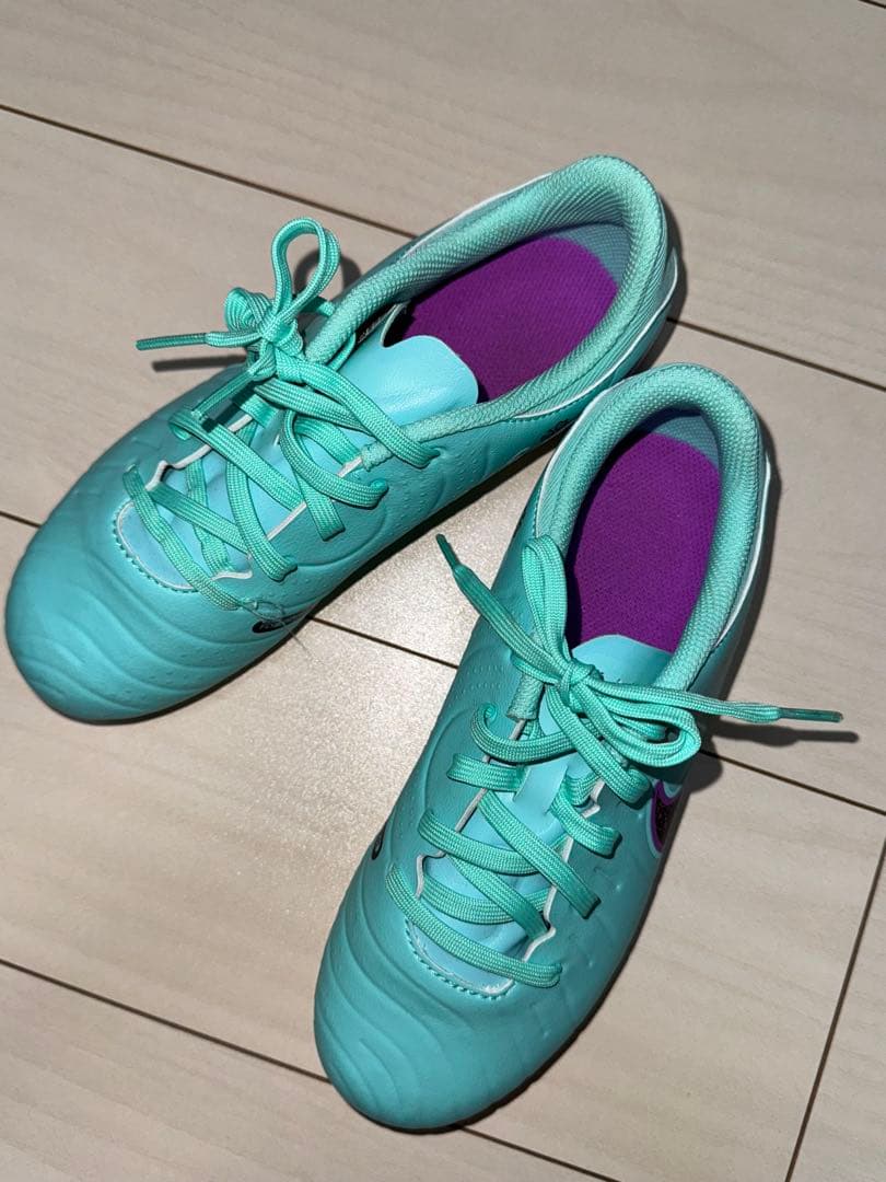 ナイキ スパイクシューズ ミントグリーン