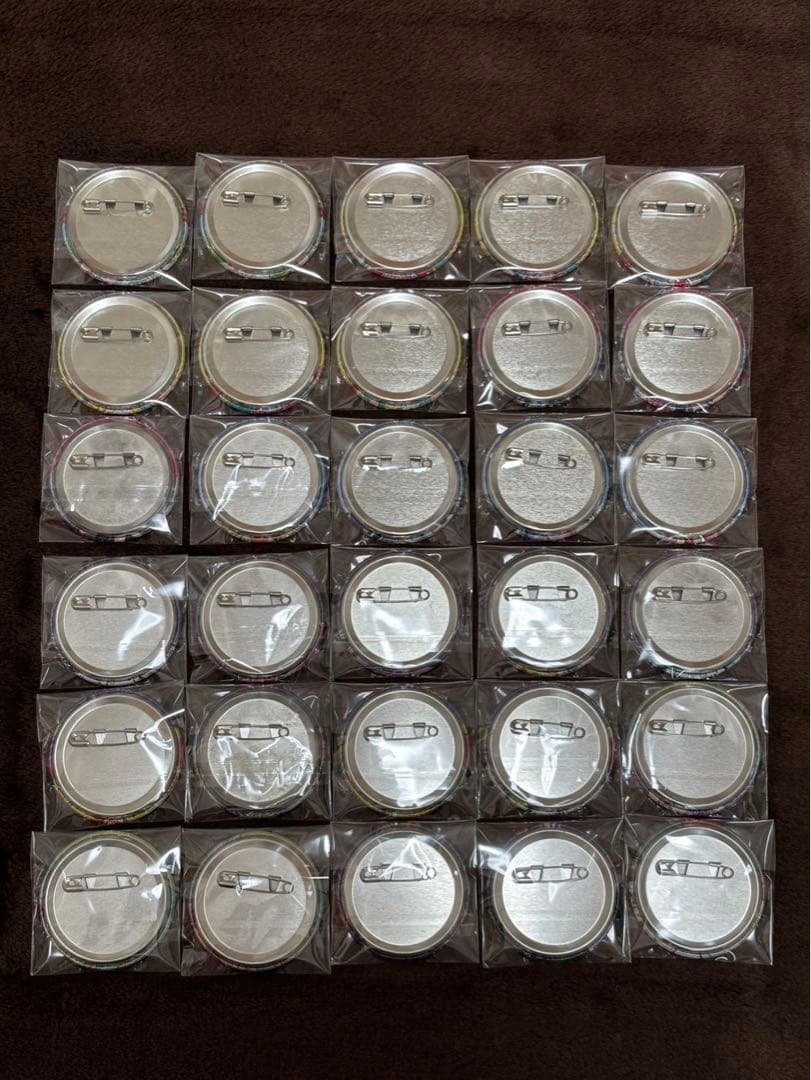 プリキュア缶バッジ　アイドルプリキュア缶バッジ　春フェス　コンプリート　CURE