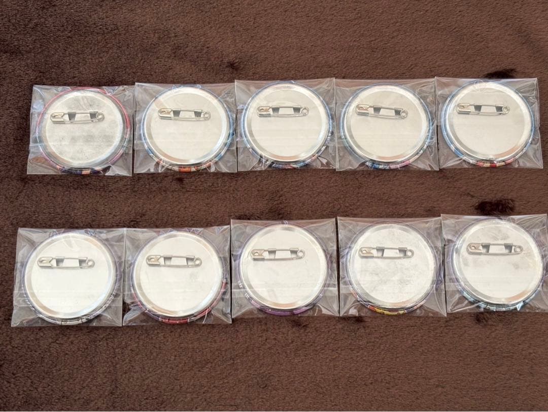 プリキュア缶バッジ　アイドルプリキュア缶バッジ　春フェス　コンプリート　CURE