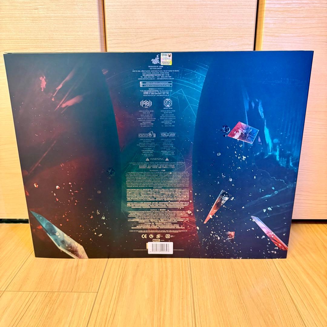 ホットトイズ　デッド・ストレンジ　hottoys dead strange