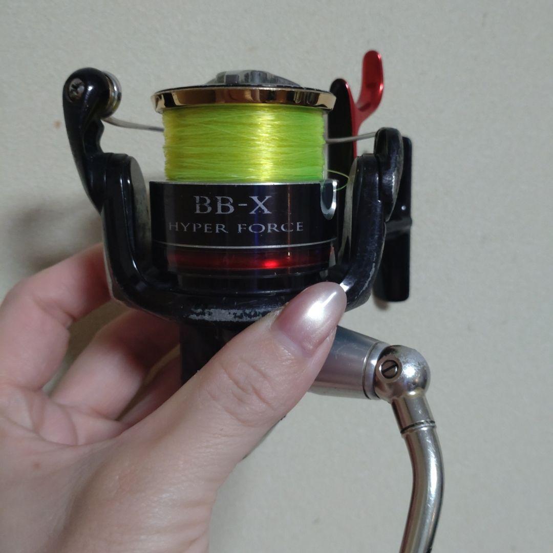 スピニングリール　シマノ