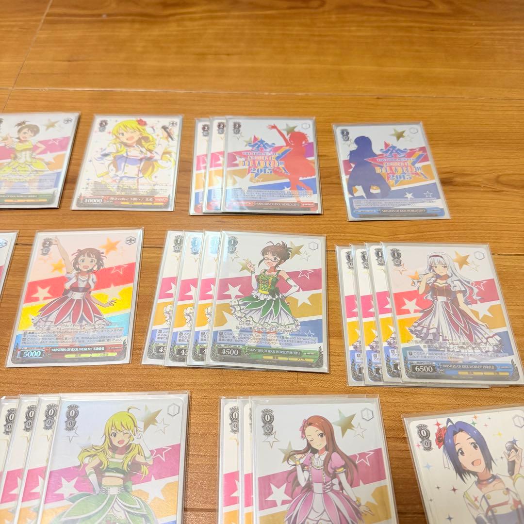 アイドルマスター　ヴァイスシュヴァルツ　デッキ