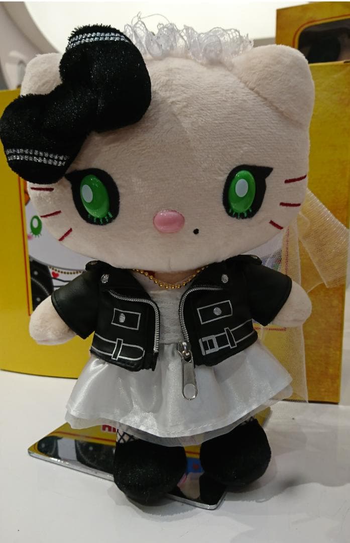 692◇キティ チャッキー ぬいぐるみセット USJ 2018 ハロウィン 限定