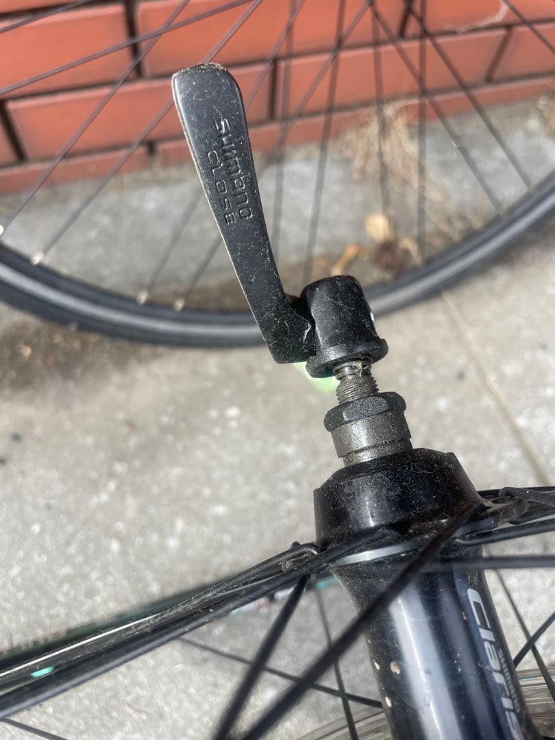 ビアンキR500 ホイール前後セット 700x25C シマノClaris