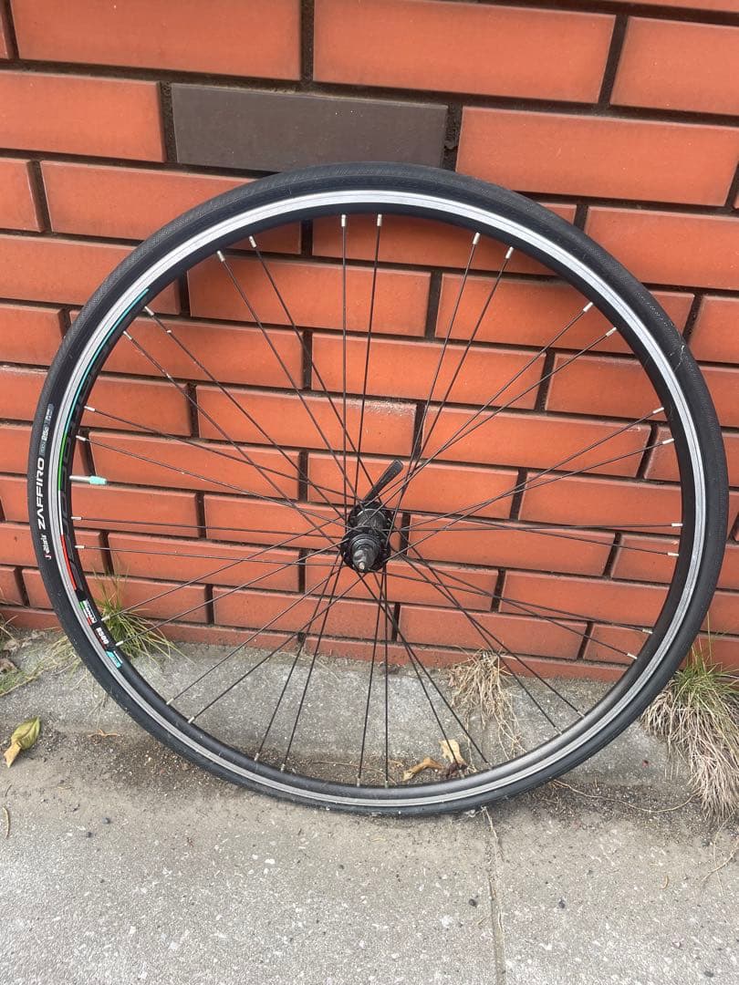 ビアンキR500 ホイール前後セット 700x25C シマノClaris