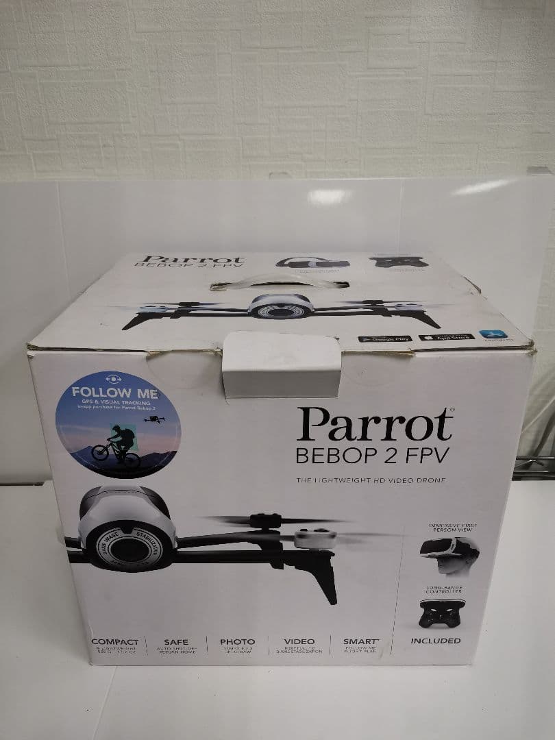 Parrot BEBOP2 FPV　中古品