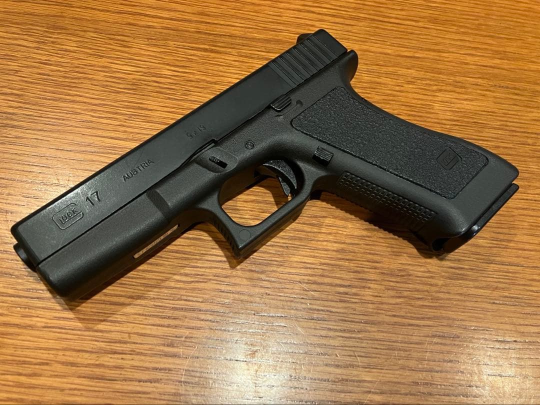 タナカワークス製　グロック17 PFCカスタム　デトネータ3種付き