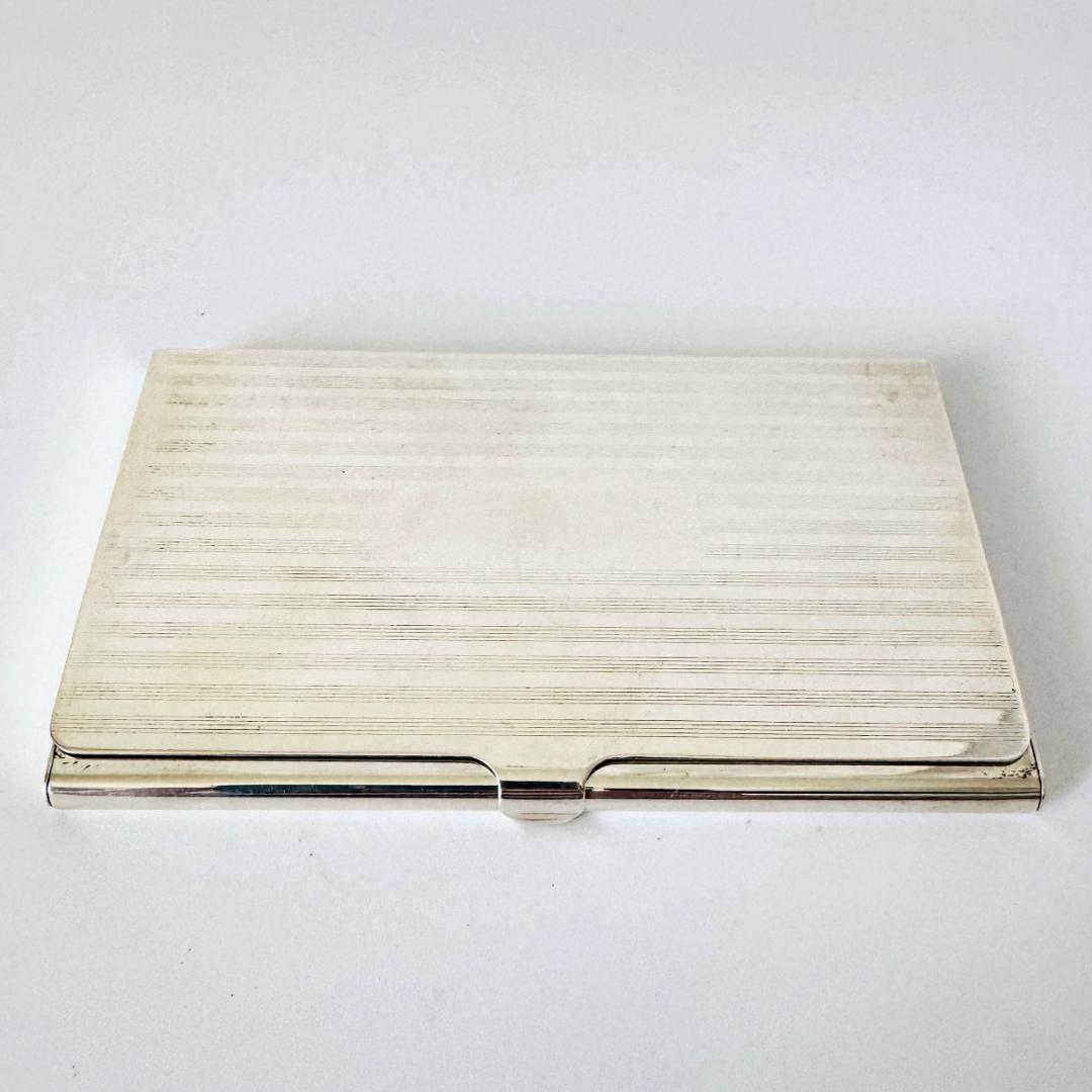 ★1940年代★ティファニー/アンティーク/純銀製/カードケース/925
