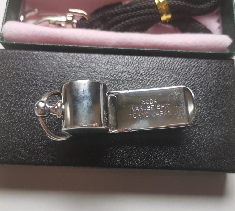 【未使用】野田鶴声社ホイッスルW杯ブラジルモデルBrasil 2014 2個組