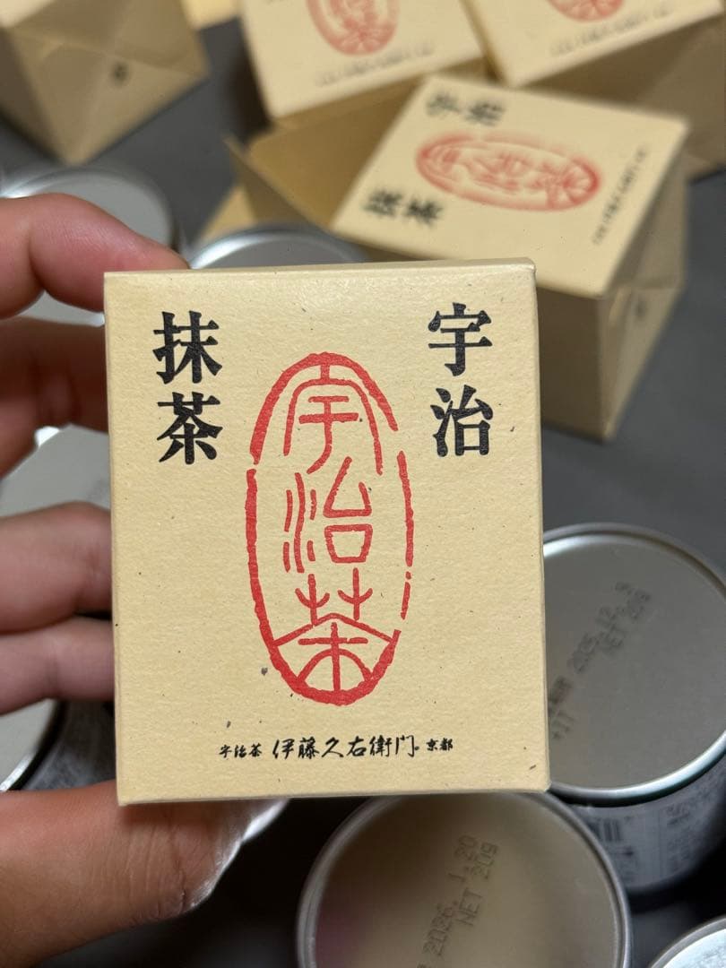 Itohkyuemon 伊藤久右衛門 宇治抹茶 18缶セット