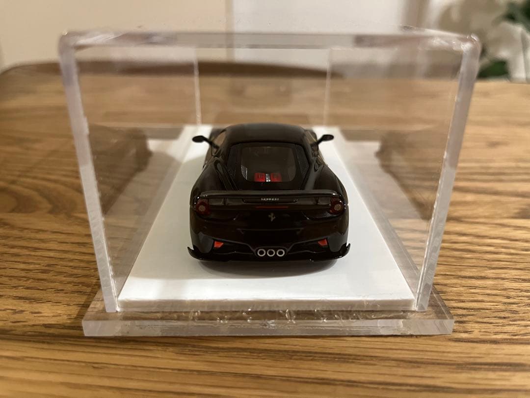 【りん】D&G 1/43 SVR 458 Italia Black