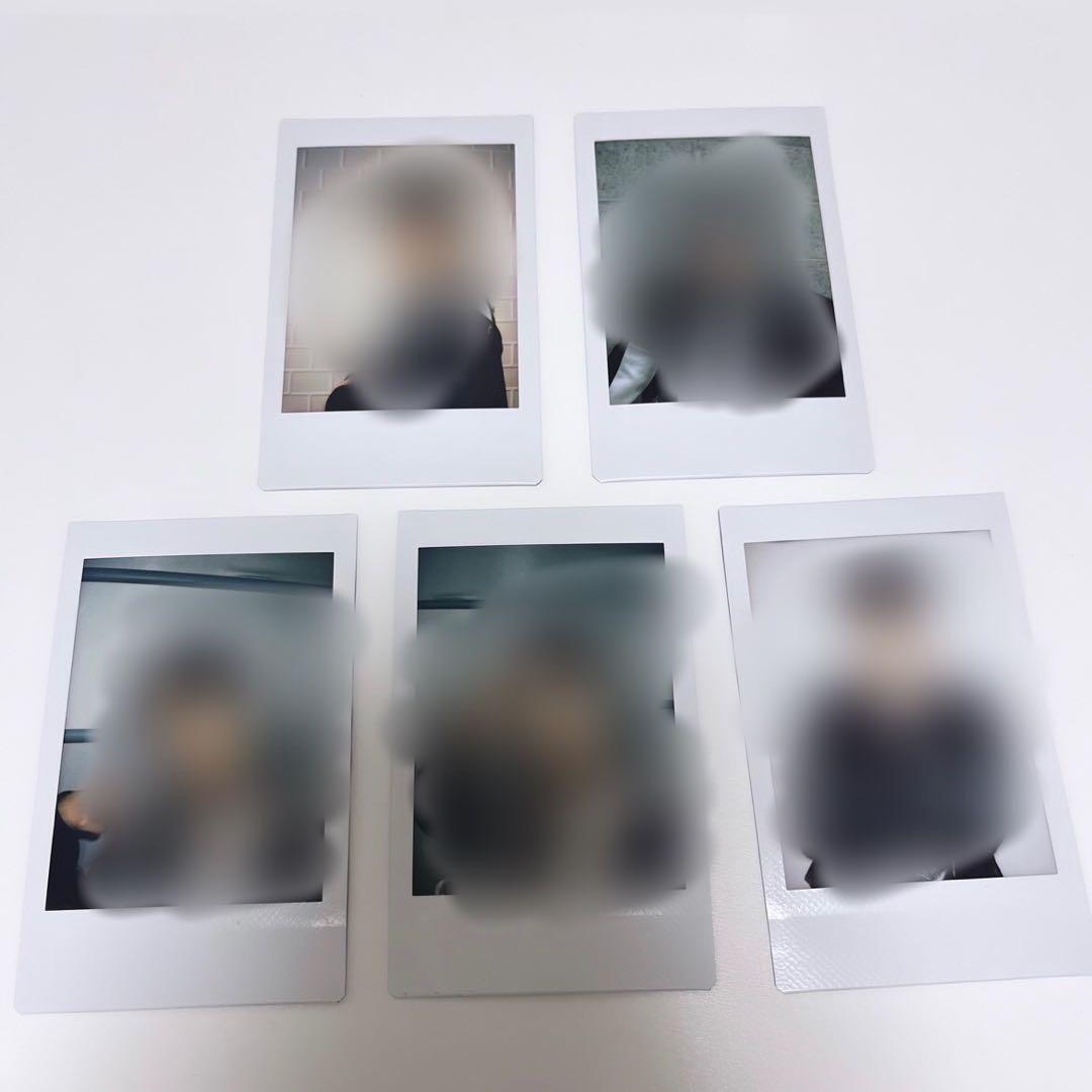 INI 許豊凡 タワレコ 抽選 チェキ 5点セット