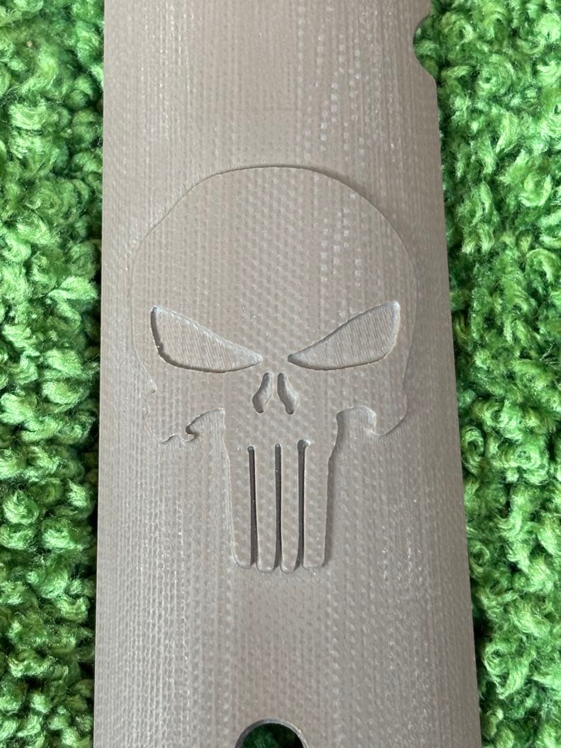 LOKGRIPS 1911フルサイズ用 G10 ガバメントグリップ パニッシャー