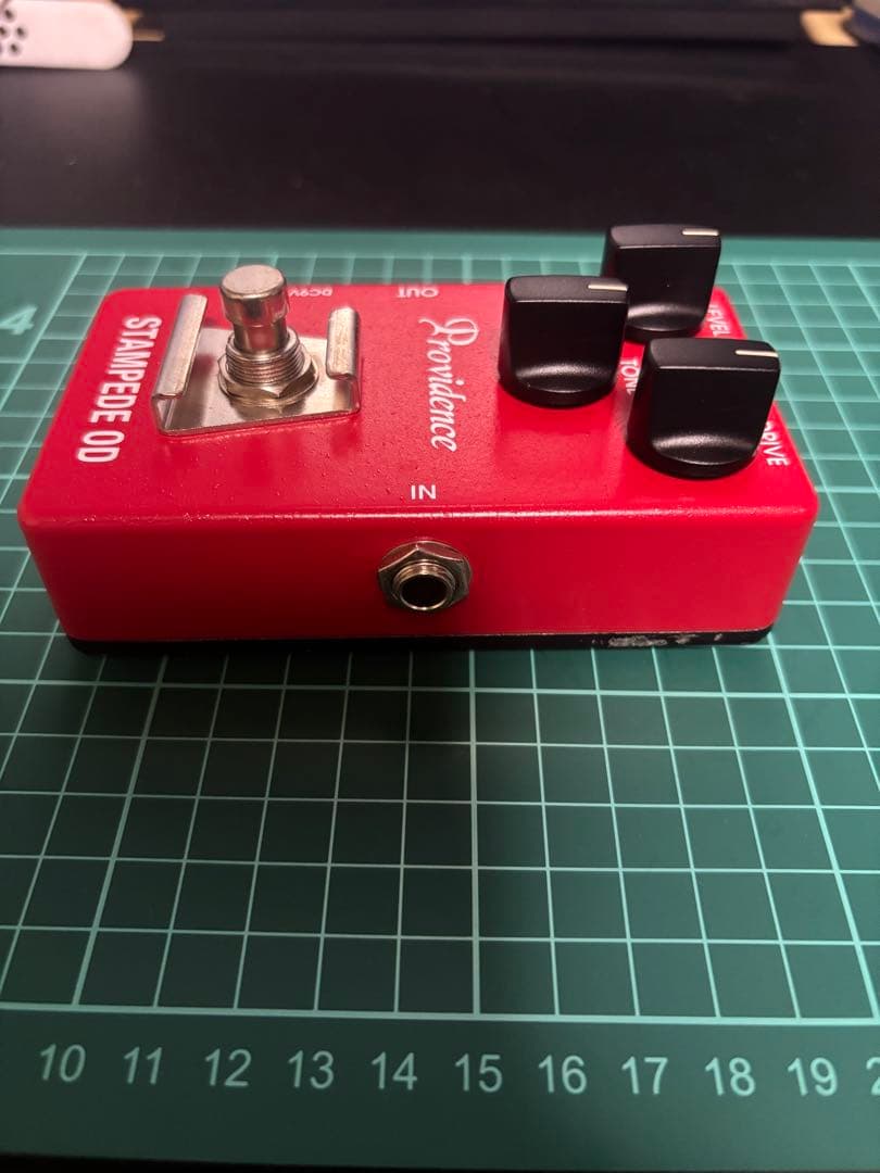 Providence STAMPede OD ギターエフェクター