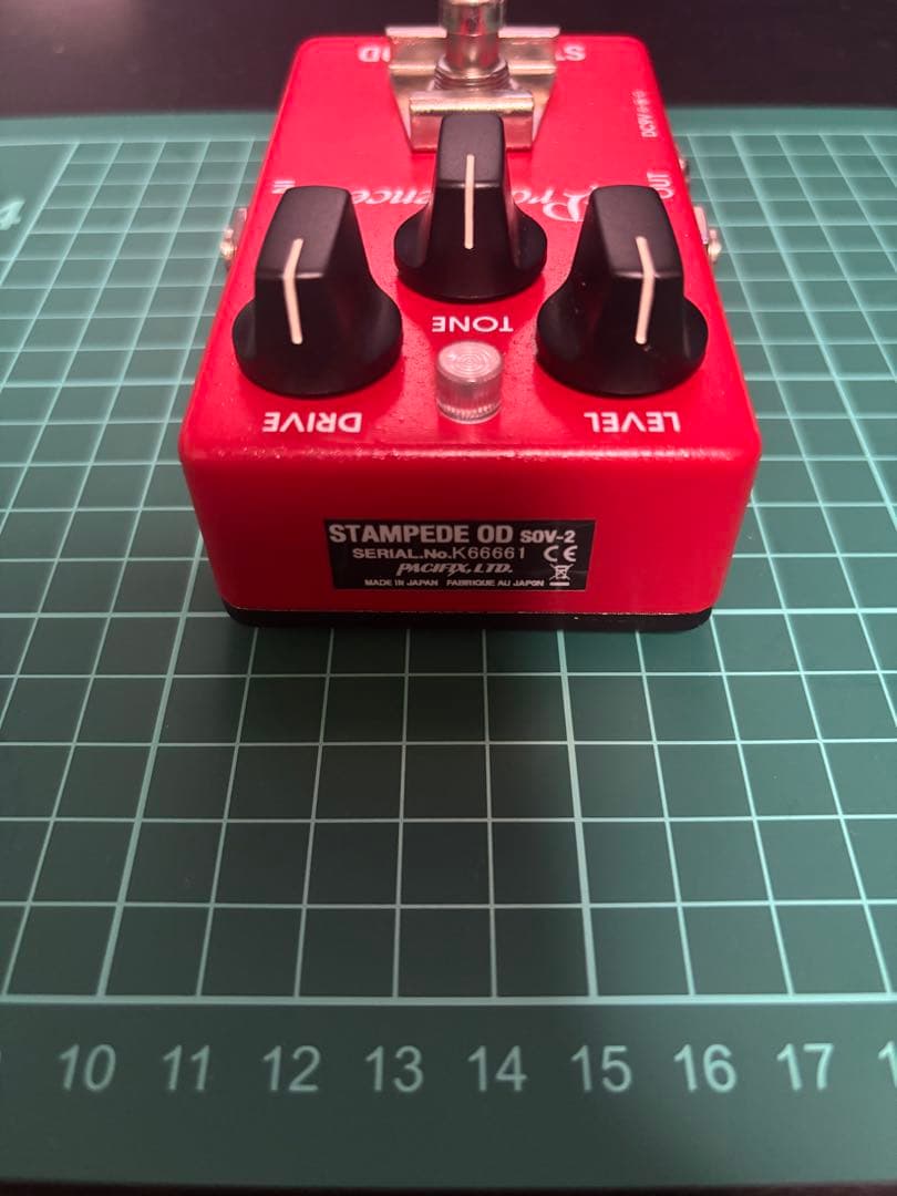 Providence STAMPede OD ギターエフェクター