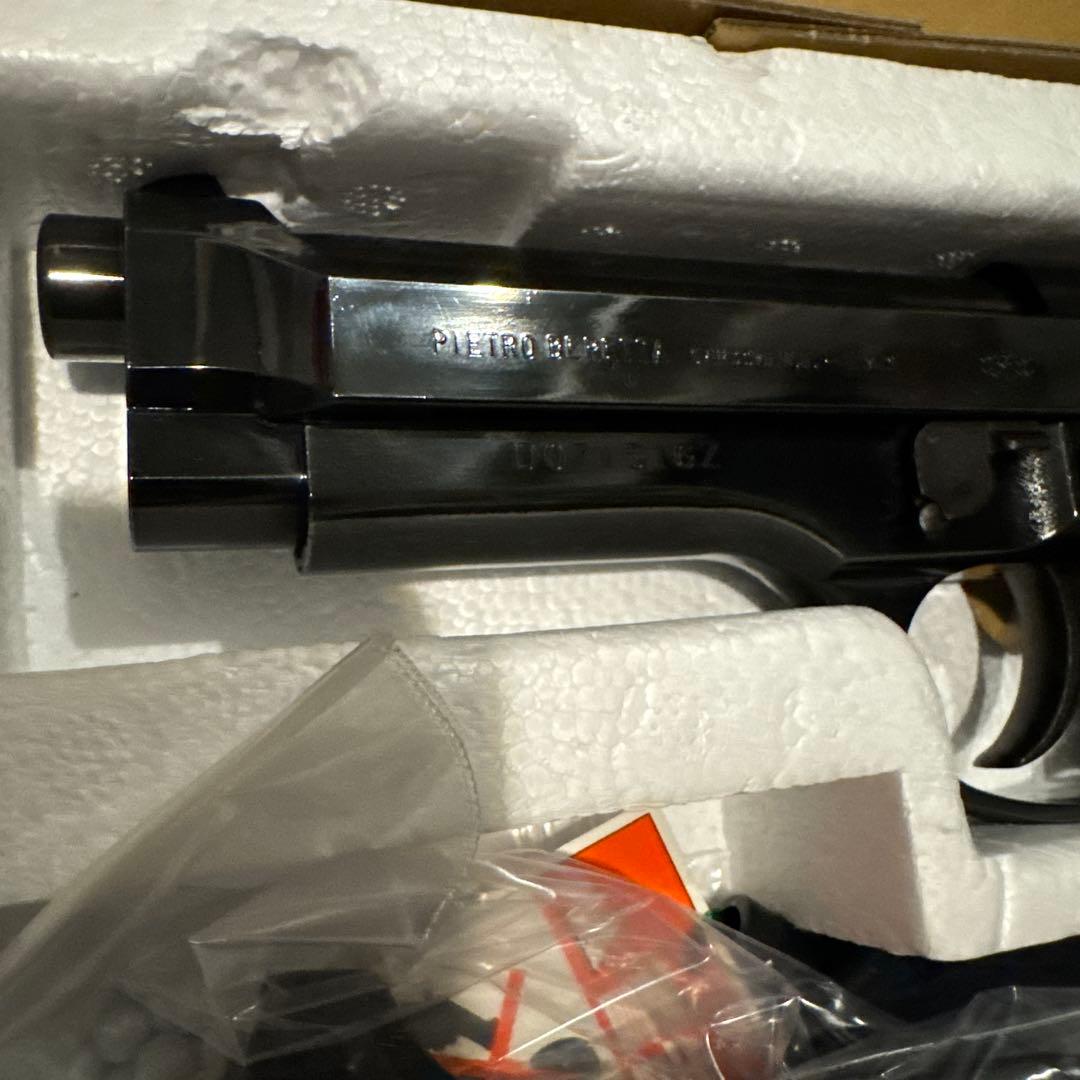 WA　ベレッタ　M92FS　ブラッククローム