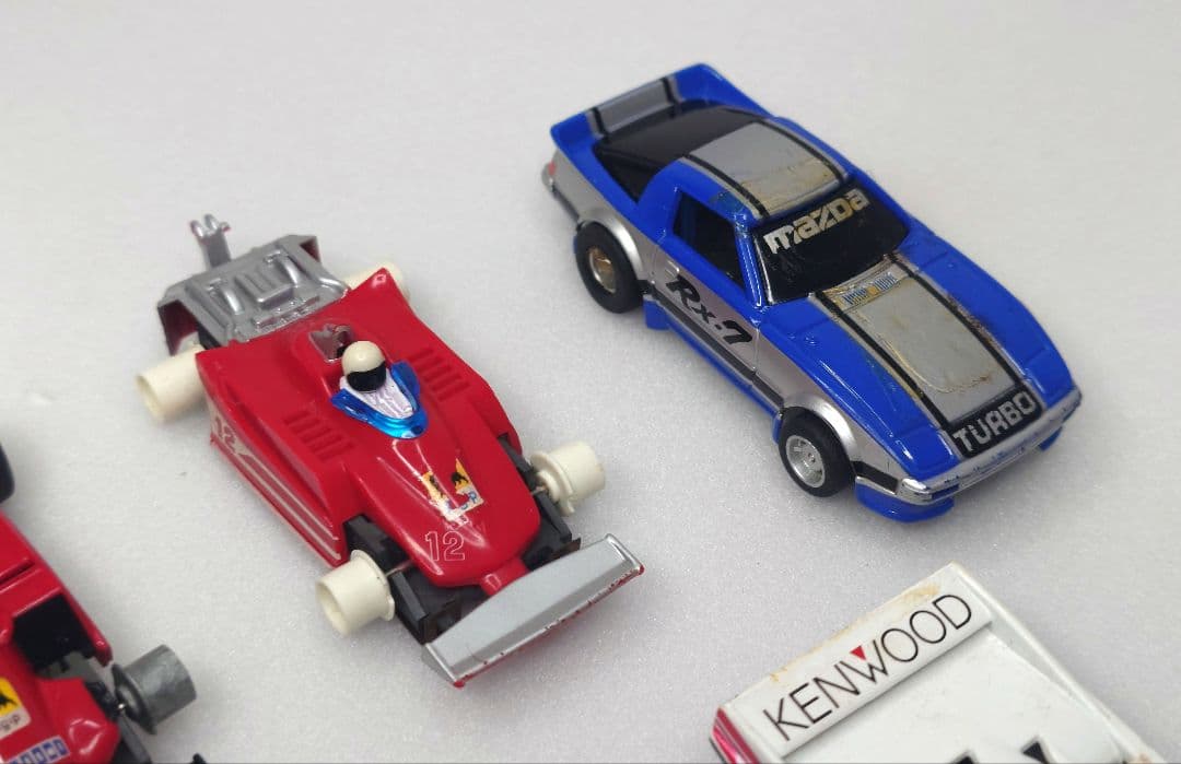 マグナカー スロットカー エポック社 ミニカーまとめ 昭和レトロ