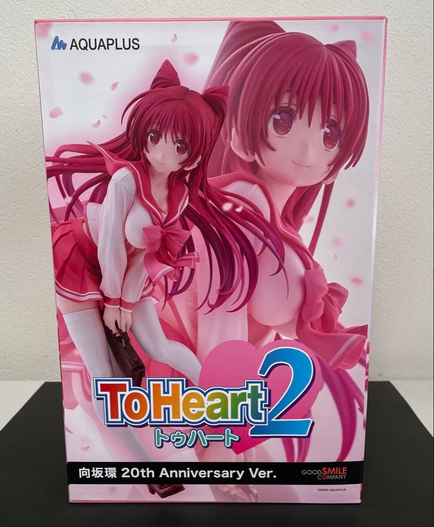 ToHeart2 向坂環 完成品フィギュア 【開封済み美品】