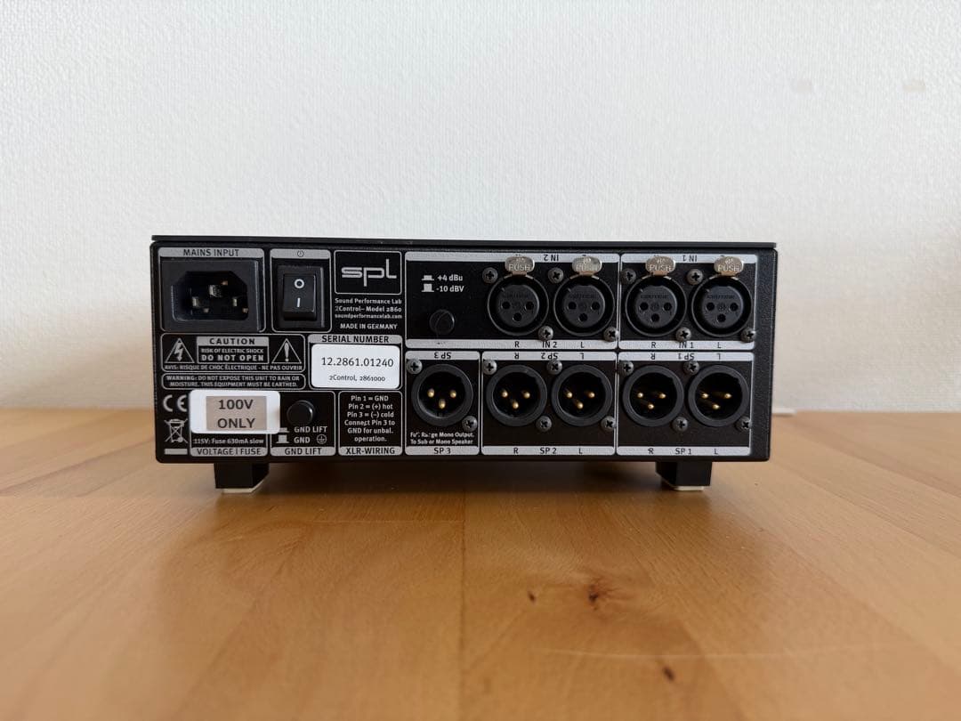 配信機器・PA機器・レコーディング機器 SPL 2Control