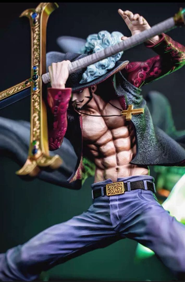 ワンピース　Rain Studio ミホーク　ガレージキット　フィギュア　完成品