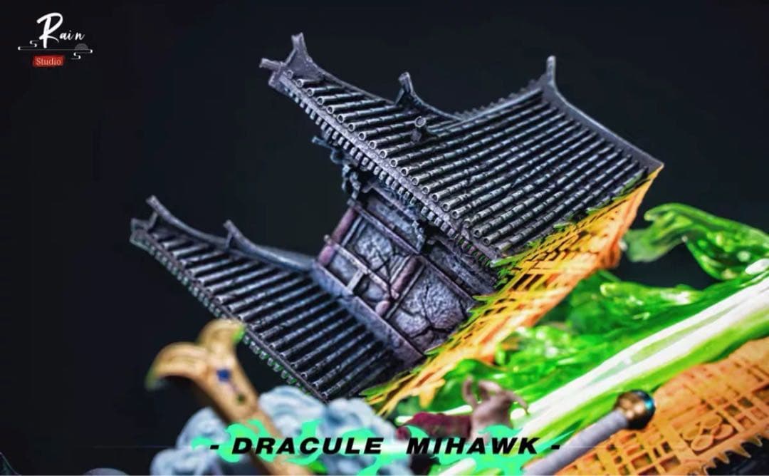 ワンピース　Rain Studio ミホーク　ガレージキット　フィギュア　完成品