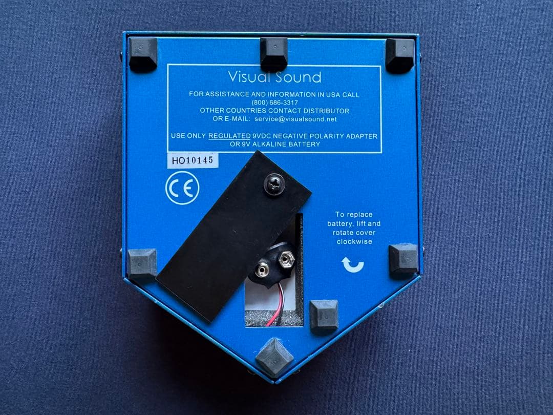 Vrsual Sound H2O Delay Chorus 箱 取説 付き