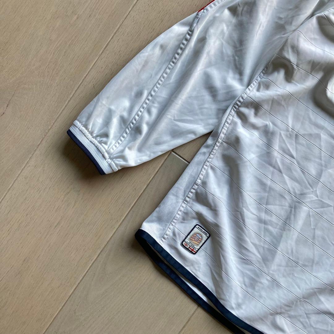 希少ビッグサイズ 2003-2005 UMBRO イングランド 長袖 柴田ひかり