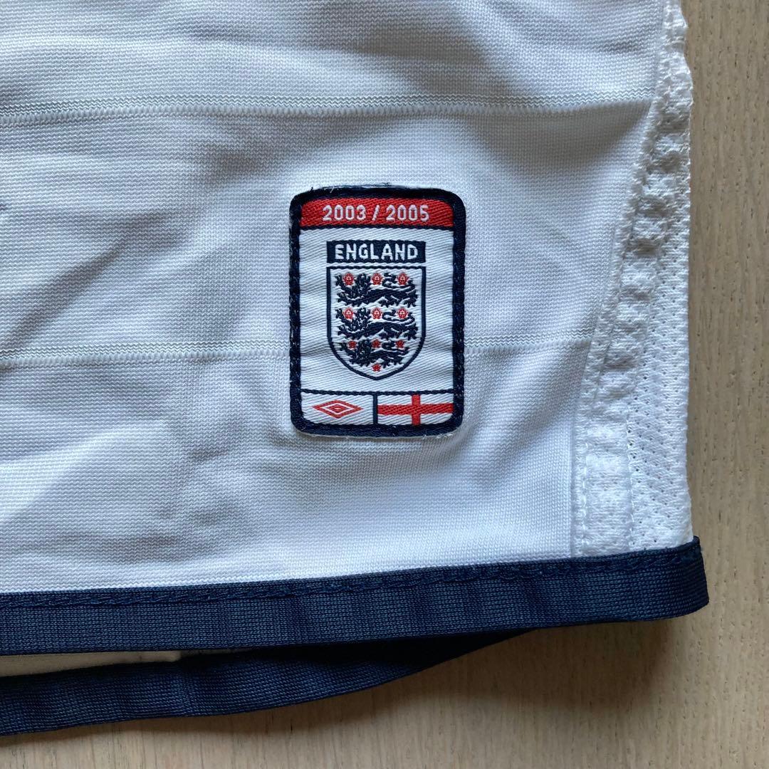 希少ビッグサイズ 2003-2005 UMBRO イングランド 長袖 柴田ひかり