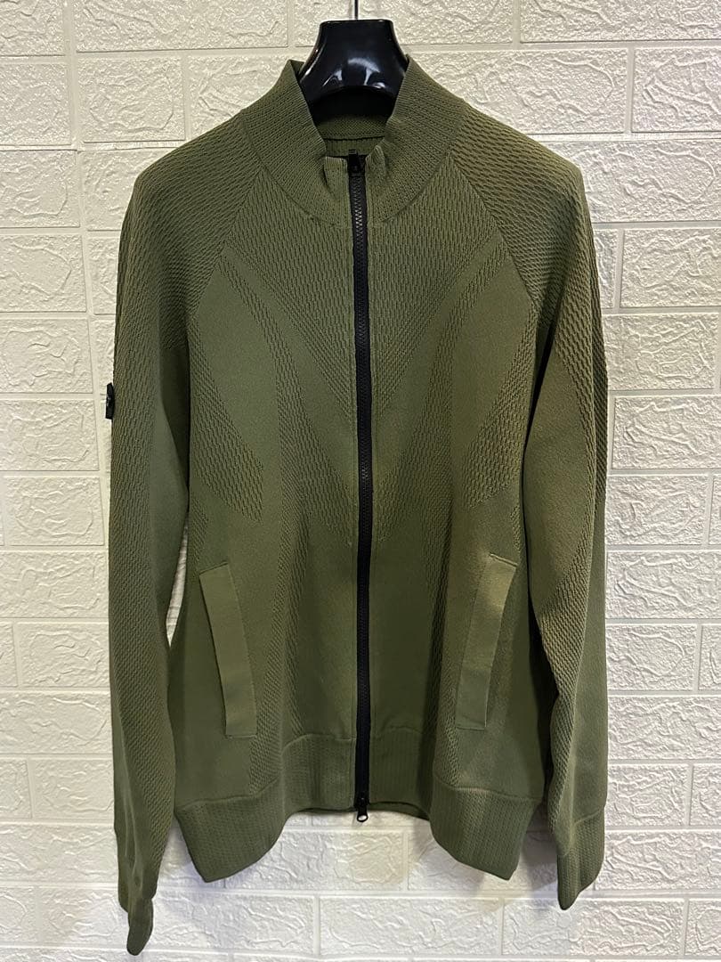 BRIEFING ブリーフィング ニットカーディガン グリーン Lサイズ