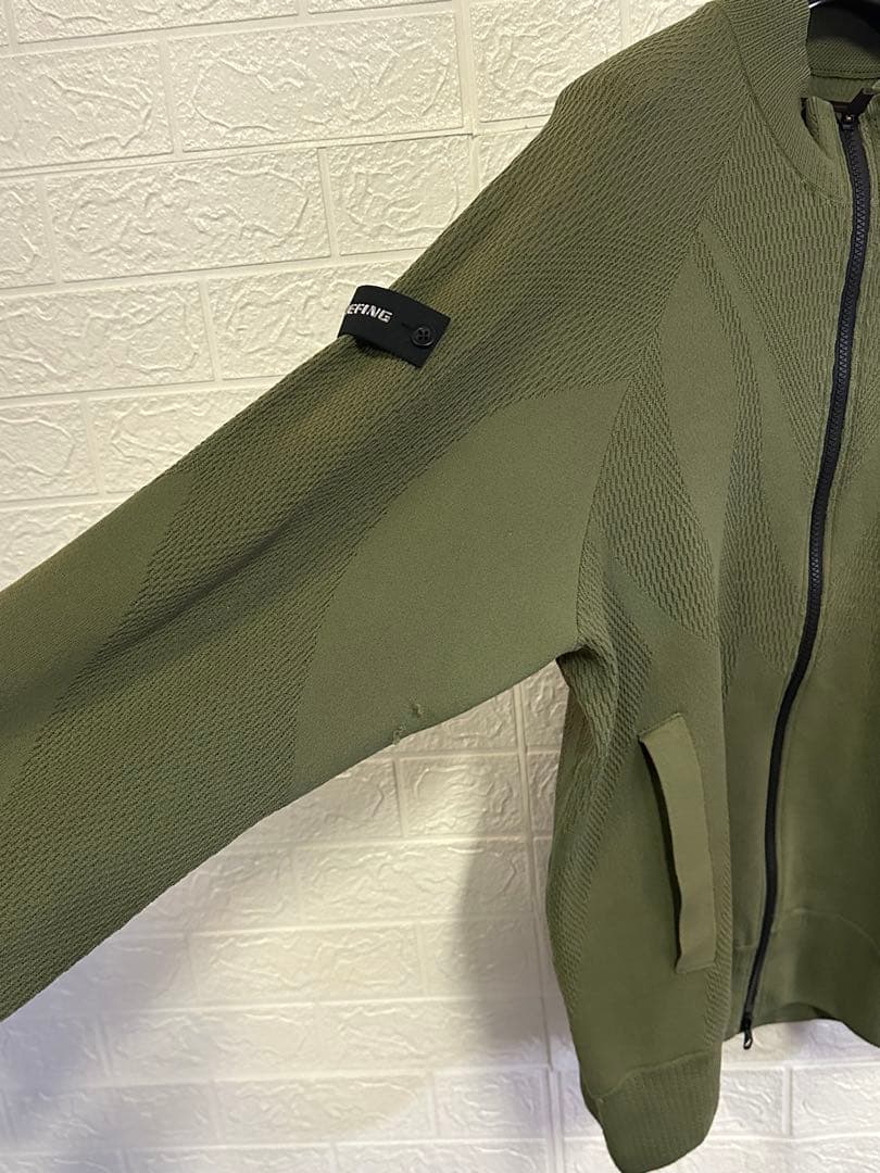 BRIEFING ブリーフィング ニットカーディガン グリーン Lサイズ