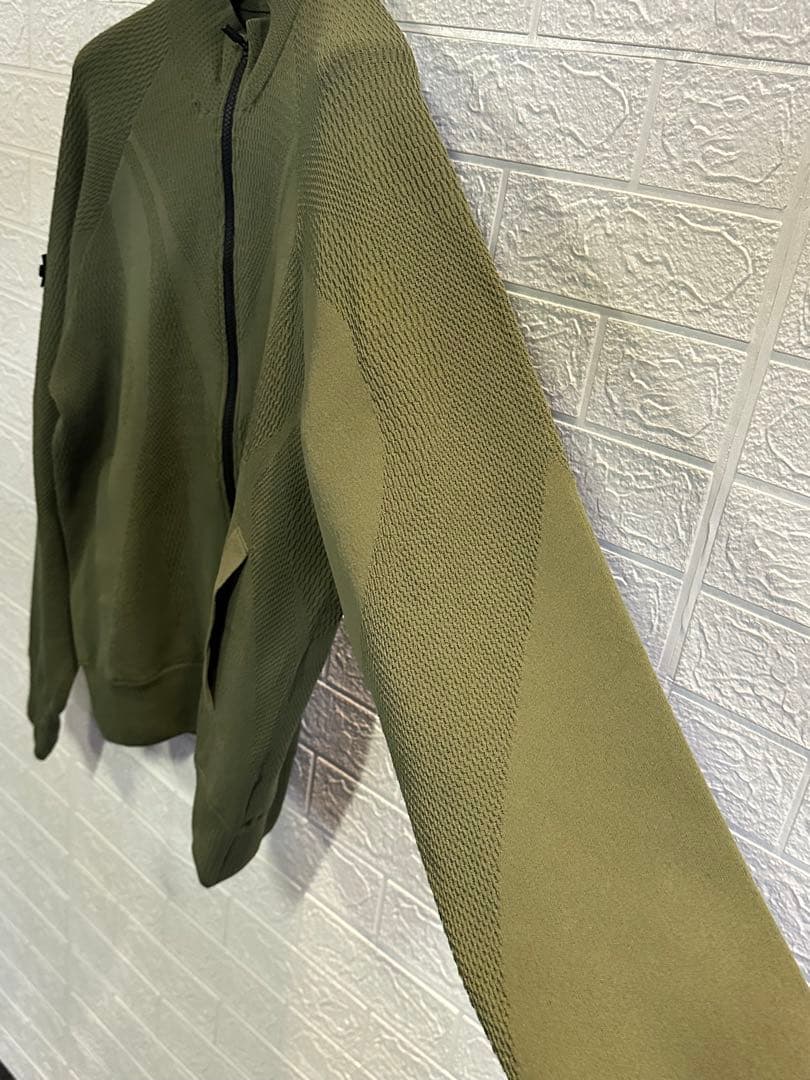 BRIEFING ブリーフィング ニットカーディガン グリーン Lサイズ