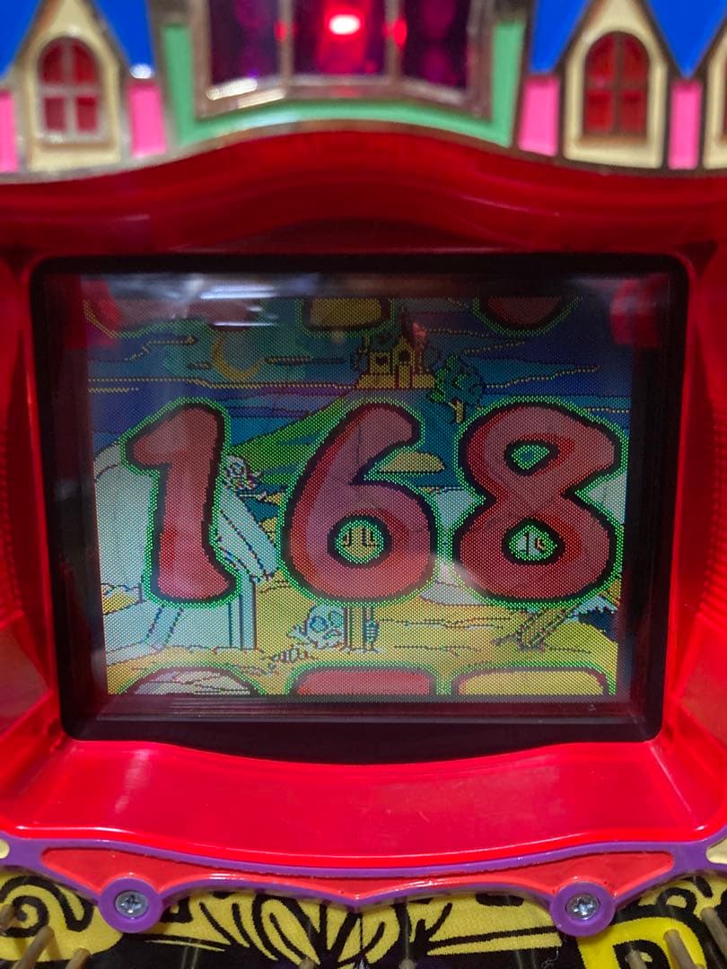 大人気機種‼︎ 竹屋　ＣＲモンスターハウス　パチンコ実機　家庭用電源　レトロ実機