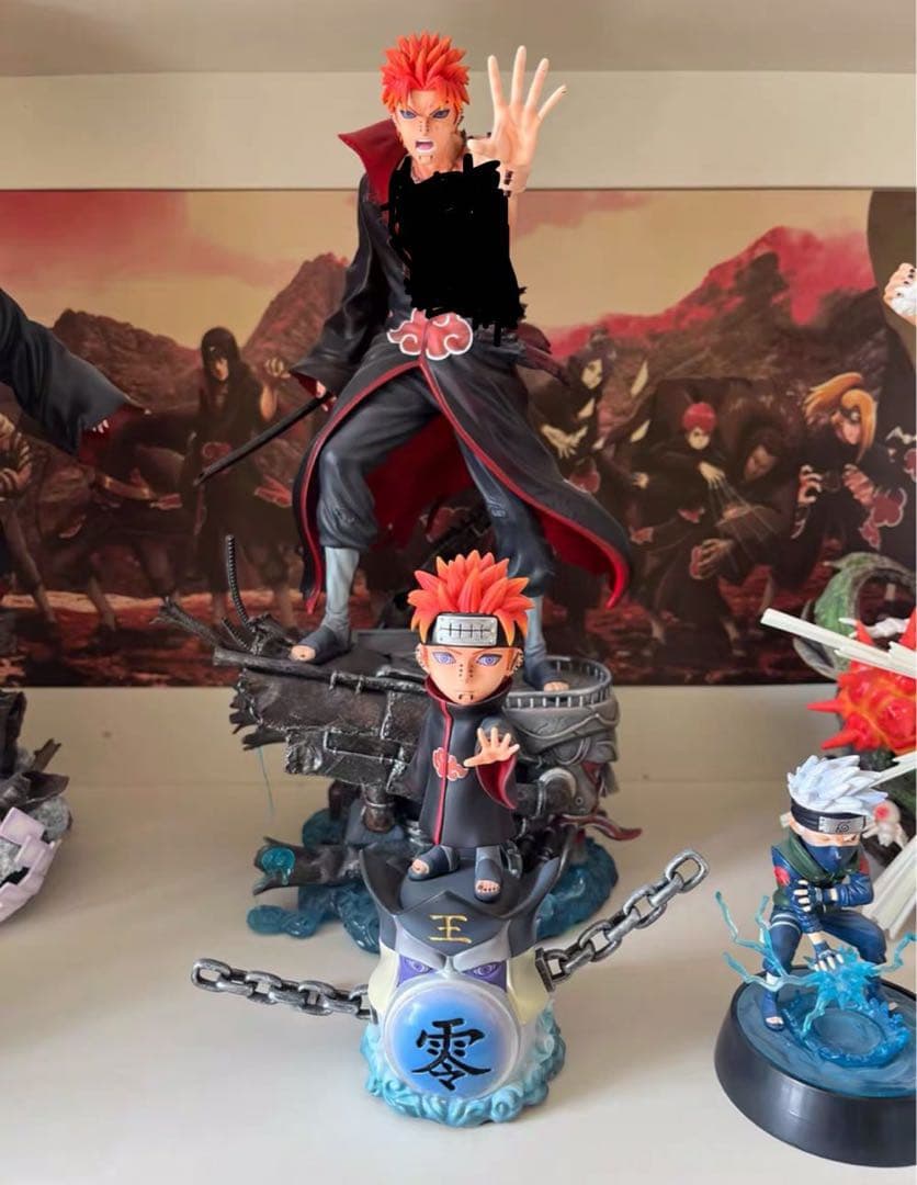 NARUTO ナルト ペイン 1/7 ガレージキット ガレキ スタチュー ④