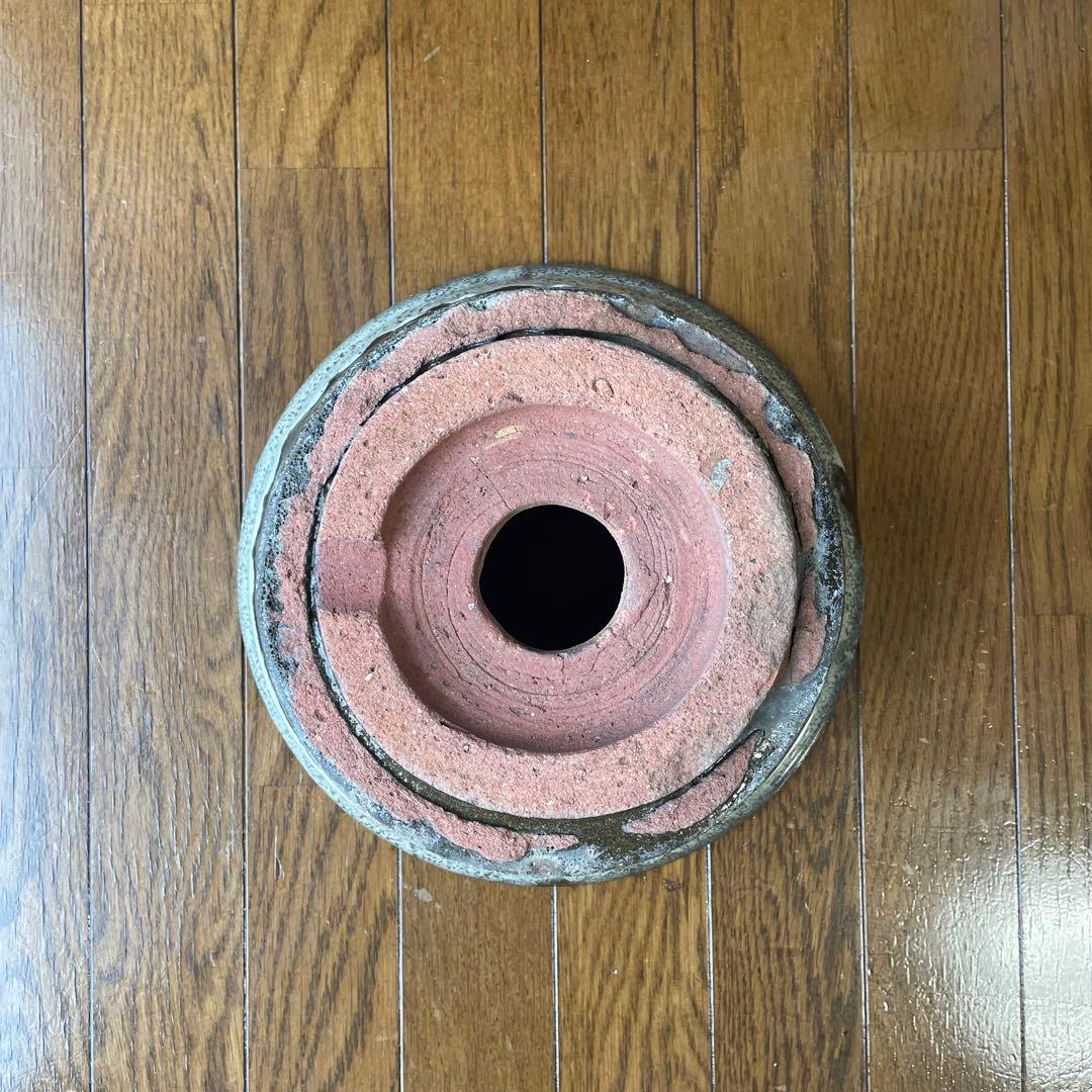 堤焼　植木鉢