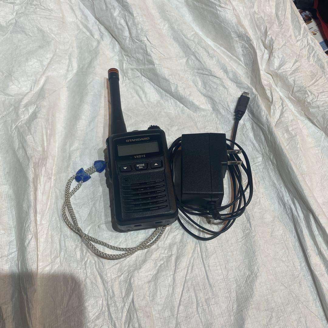 standerd vxd1s　トランシーバー　技適マーク付き
