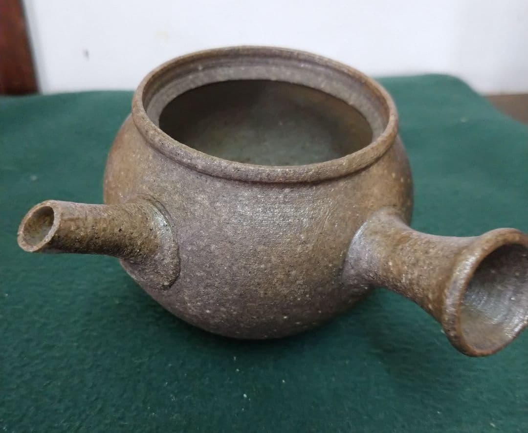 茶注 中村謙司 急須 益子焼.