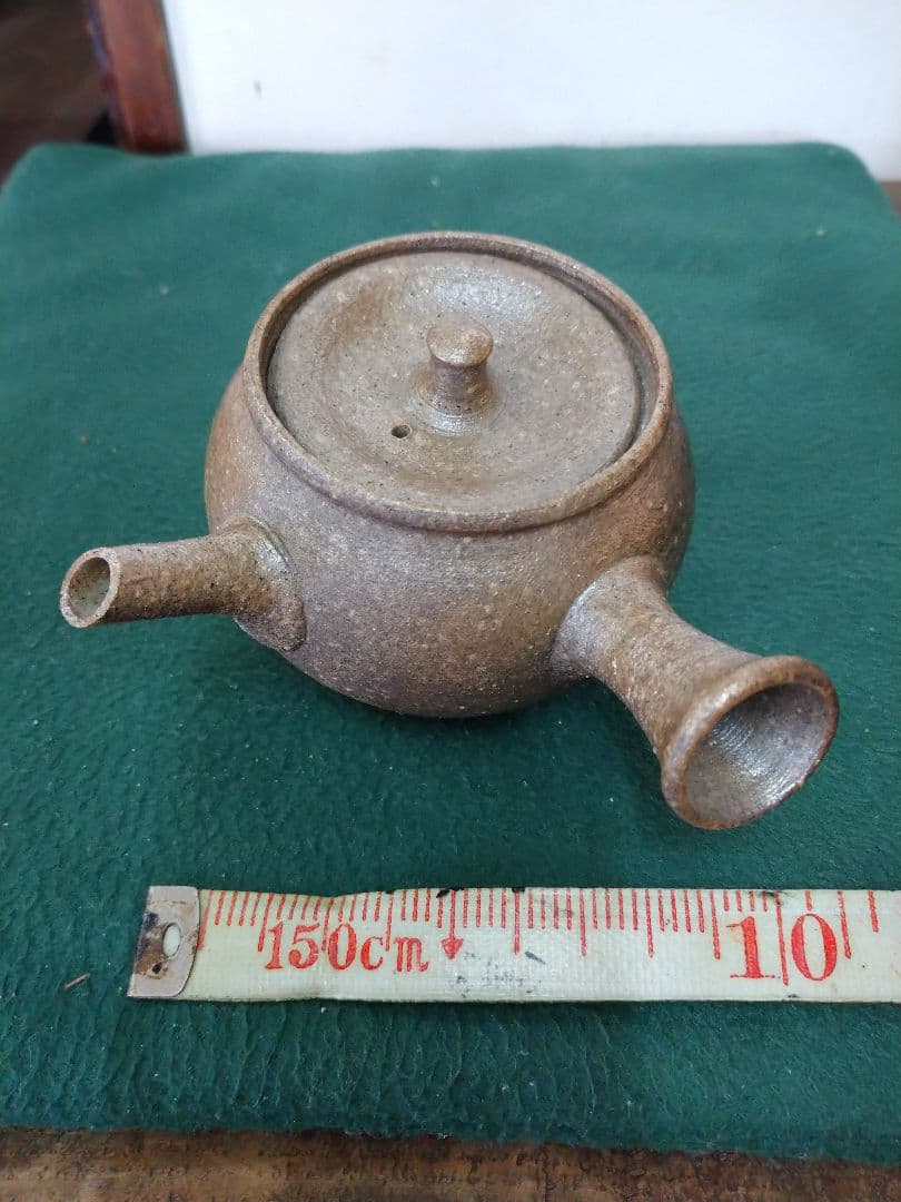 茶注 中村謙司 急須 益子焼.