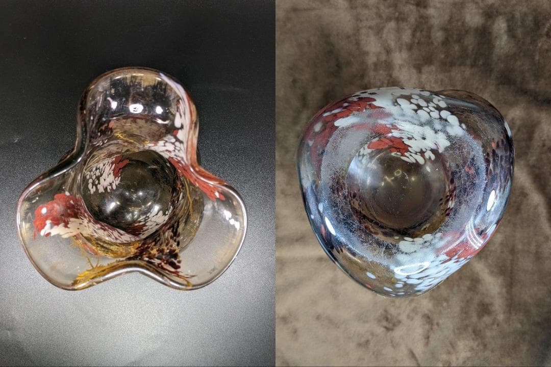 ◆超希少◆ジャポニズム蒔絵状金盛上花瓶★アーネスト・リビュール&ユージン・ルソー