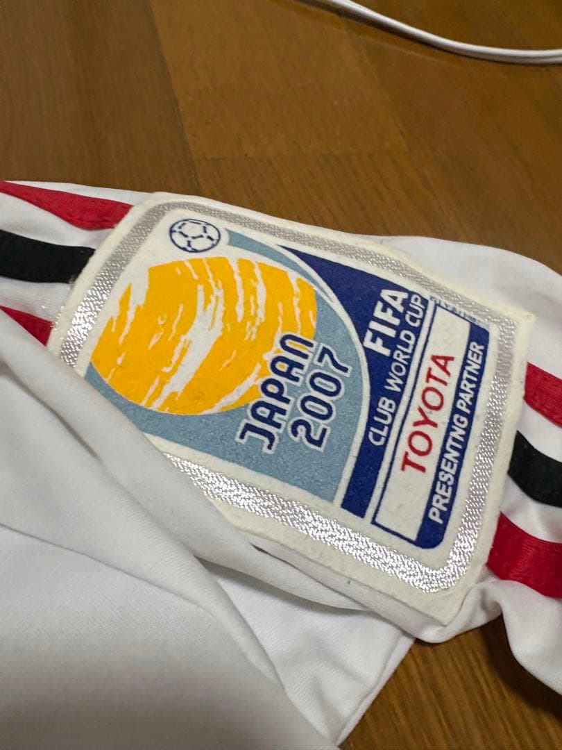 ACミラン2007ユニフォームクラブワールドカップ　長袖　11番　ジラルディーノ