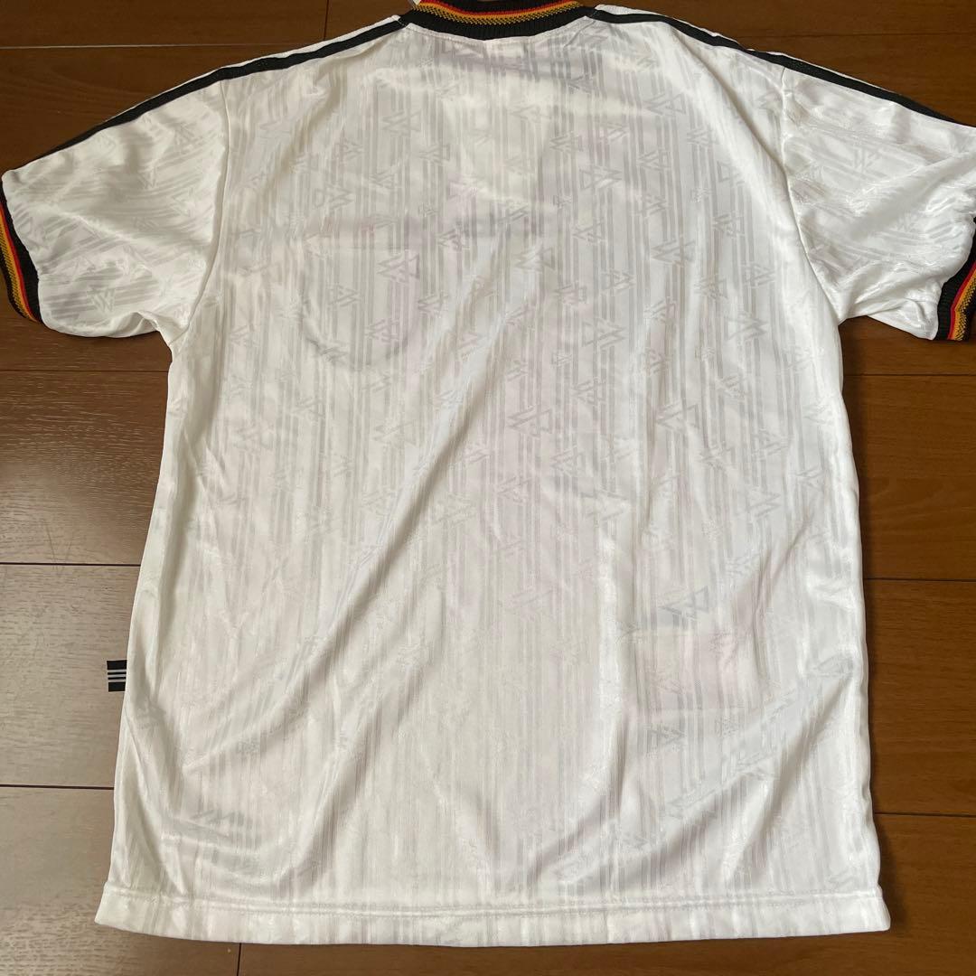 adidas ドイツ代表 サッカー ジャージ Mサイズ 新品タグ付き