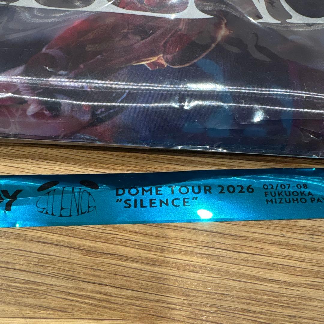 VAUNDY DOME TOUR 2026 SILENCE Ｔシャツ、フォンタブ