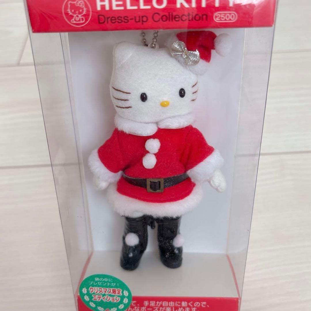 【希少】ハローキティ♡ドレスアップコレクション　サンタクロース