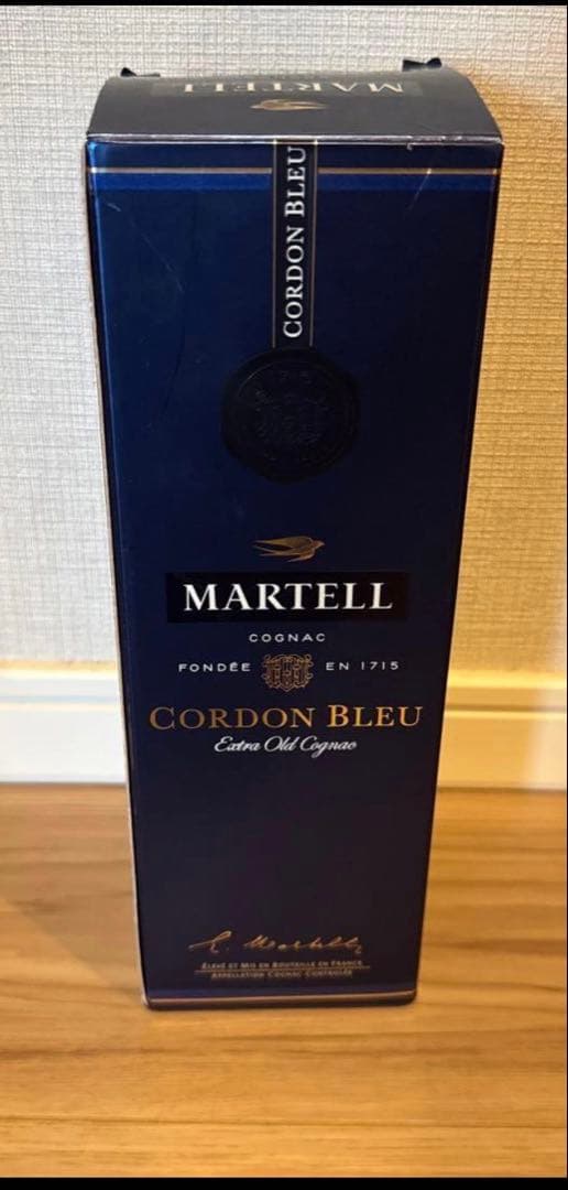 MARTELL CORDON BLEU コニャック