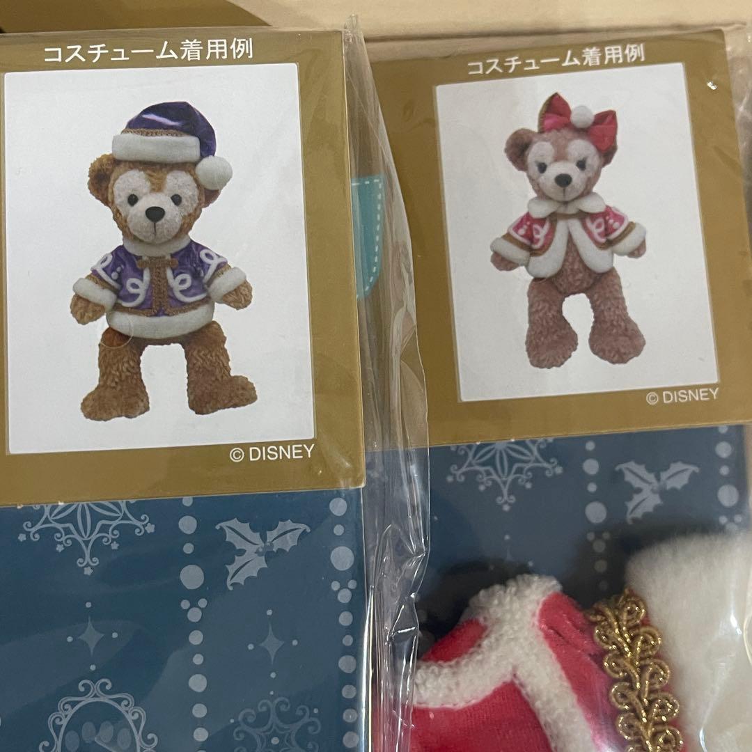 未開封品❗️ダッフィ & シェリーメイ　コスチューム　12点セット