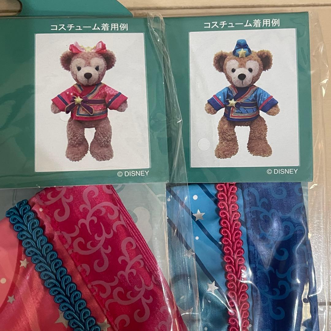 未開封品❗️ダッフィ & シェリーメイ　コスチューム　12点セット